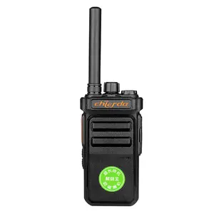 Talkies-walkies rechargeables pour adultes Chargeur USB longue portée 5 Miles Radio bidirectionnelle portable avec batterie Li-ion
