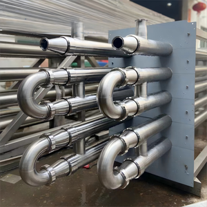 BW Reputed Dealer's High Quality Stainless Steel Industrial Filtration Equipment Liquid Cooling <b>Tube</b> <b>Heat</b> Exchangers Core Motor - Product Image 5