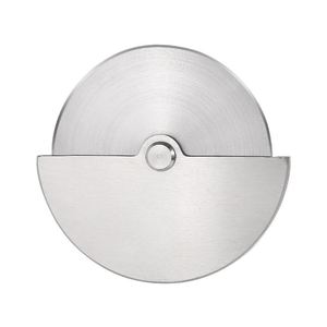 Cortador de Pizza Manual de Acero Inoxidable con Rueda y Logotipo Personalizado de Alta Calidad de Fábrica - Product Image 2