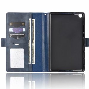 Coque portefeuille rétro en cuir pour Huawei <span class=keywords><strong>MediaPad</strong></span> M5 Lite, 8.0 pouces, étui à rabat en tpu + pu, pour Honor <span class=keywords><strong>5</strong></span> - Product Image 4