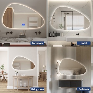 Khách sạn/nhà/biệt thự sang trọng sáng tạo không khung không thường xuyên đặc biệt Led Gương thông minh - Product Image 5