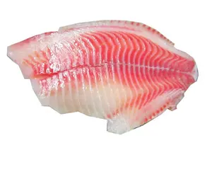 Frisch gefrorenes Pin Bone Out Tilapia Fischfilet