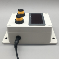 Compteur numérique de personnes LED pour entrée/sortie, mini-compteur de flux de visiteurs avec capteur d'identification automatique pour centre commercial