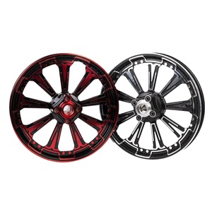 Ruedas retro modificadas para motocicleta CG125 para locomotoras, cubos <span class=keywords><strong>de</strong></span> <span class=keywords><strong>rueda</strong></span> delantera y trasera, frenos <span class=keywords><strong>de</strong></span> disco y frenos <span class=keywords><strong>de</strong></span> cubo - Product Image 4
