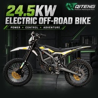 Moto tout-terrain Ultra Bee, nouveau modèle, 24500W, 74V, 90 km/h, alliage d'aluminium forgé, entrepôt local en stock
