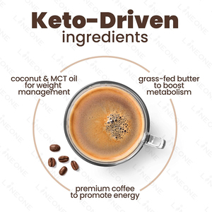 Polvo de reemplazo de comida saludable de café <span class=keywords><strong>Keto</strong></span> instantáneo de etiqueta privada para <span class=keywords><strong>dieta</strong></span> de desintoxicación suplemento de belleza para adultos - Product Image 4