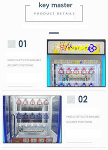 Nueva Máquina de Premios con Grúa de 15 Agujeros, Máquina Expendedora Key Master Arcade de 15 Agujeros, Máquina de Juego Golden Key Master, <span class=keywords><strong>Keymaster</strong></span> - Product Image 4