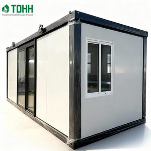 Ready Ship Prefab Home Z-style Folding <b>Container</b> House Tiny Office Foldable Recyclable Reusable Modular Office Building Mall - Product Image 1