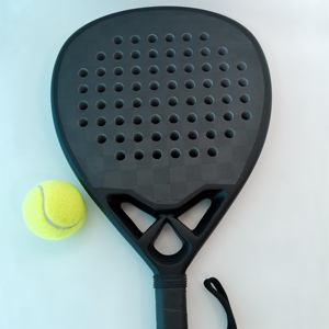 Raquettes <span class=keywords><strong>de</strong></span> <span class=keywords><strong>padel</strong></span> professionnelles en gros 18K rondes - Product Image 1