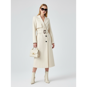 Cappotto Lungo da Donna FINANCIAL DISTRICT ECO COUTURE BYMANYC New York - Product Image 4