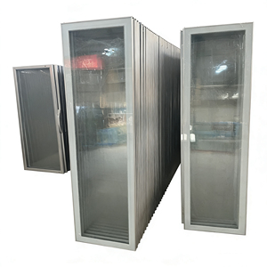 ตู้เก็บของประตูกระจกใส ประสิทธิภาพการปิดผนึกสูง สำหรับเก็บขนมอบ ผลไม้ และเครื่องดื่มสดในพื้นที่เชิงพาณิชย์ - Product Image 2