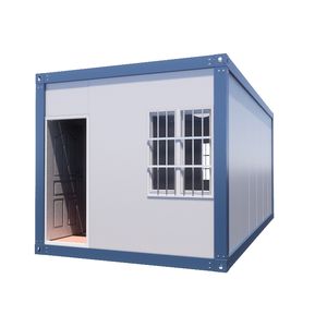 Pre Fab หรูที่<span class=keywords><strong>สวย</strong></span>งามสองเรื่องบ้านวิลล่าเหล็กสำเร็จรูปสำหรับการใช้ชีวิต - Product Image 5