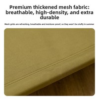 Lit de camping pour animaux de compagnie, tapis anti-mastication, lit pour chien durable, surélevé, pliable, respirant, pour chiens et chats, lit de camping hors sol, résistant à l'humidité