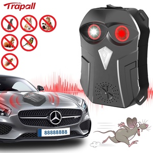 Repellente Elettronico per Roditori con Luce Lampeggiante Rossa e Bianca, Protegge i Circuiti, Allontana Scoiattoli e Topi - Product Image 1