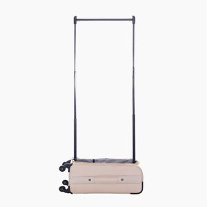 Free Sample Durable Nylon Convertible Rolling Duffel <b>Weekender</b> <b>Bag</b> <b>with</b> <b>Wheels</b> and Garment Rack for Dancing - Product Image 5