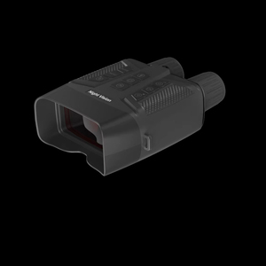 Boussole Vision nocturne <span class=keywords><strong>Jumelles</strong></span> 4K Ultra HD Boussole intégrée Lampe de poche Résistant aux intempéries IR Vision nocturne Zoom <span class=keywords><strong>numérique</strong></span> 8X - Product Image 1