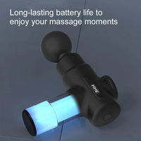 Vibration Électrique Muscle Profond Thérapie Corporelle Fascia Pistolet De Massage Mini Pistolet De Massage