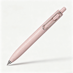 ปากกาลูกลื่น Uni-ball One F UMN-SFT แบบกดหดได้ ลายจุด หมึกเจล สีดำ ขนาด 0.38 มม. / 0.5 มม. ปากกาเขียนลื่นสไตล์ญี่ปุ่น - Product Image 3