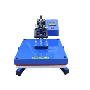 Doyan Mesin Tekan Transfer Panas 16X20, Mesin Tekan Geser Panas 16X20 dengan Clam Terbuka Otomatis - Product Image 6