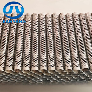 Lỗ tròn 304 316 thép không gỉ đục lỗ ống lưới kim loại ống lọc - Product Image 3