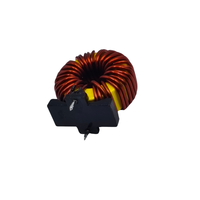 Bobine d'arrêt de puissance toroïdale verticale Inducteur de mode commun non blindé avec capacités 40uH 50uH 60uH Inducteur de poussière 30A 40A 50A