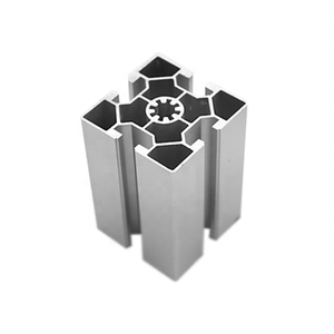 Perfiles de aluminio cile e profilo alluminio con piazza tappo di chiusura in plastica - Product Image 2