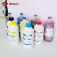 Tinta de Sublimación Digital para Impresión por Transferencia en Fibras Mixtas Textiles para Cabezales de Impresión DX5 DX7 5113 I3200