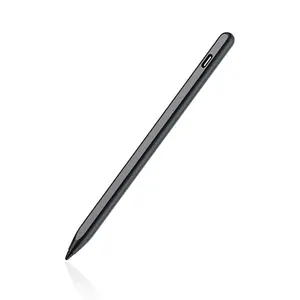 Moicrphone pena sentuh Universal, pena Stylus dapat diatur mudah dibawa, pena Translate Stylus untuk Apple Huawei Ipad Tablet