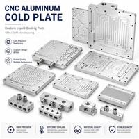 Raccords filetés cannelés en acier inoxydable CNC OEM pour systèmes de refroidissement liquide, plaques froides et pompes