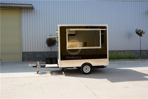 YITUO OEM Xe Tải Di Động Nồi Chiên BBQ Máy Nấu Ăn Thương Mại Xe Tải Thực Phẩm Chất Lượng Tùy Chỉnh - Product Image 2