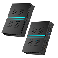 Mini PC para Juegos I7-14700F RTX 4060Ti 8G DDR5 64GB WiFi 6E BT 5.3 con 2 HD 2 DP para Uso en Oficina y Negocios