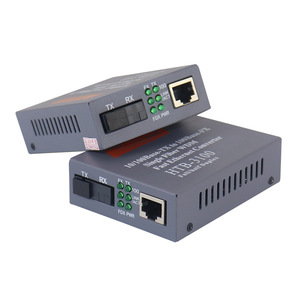 Netlink Htb 3100ab <span class=keywords><strong>10</strong></span> <span class=keywords><strong>100m</strong></span> Duy Nhất Chế Độ Sợi Đơn Nhanh <span class=keywords><strong>Ethernet</strong></span> Quang Phương Tiện Truyền thông Chuyển Đổi Với Sợi Quang Thu Phát - Product Image 1