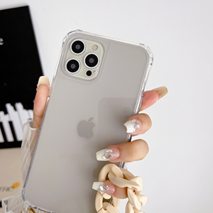 Thời trang đầy màu sắc Acrylic chian cho điện thoại di động dây đeo 120cm dài Crossbody tùy chỉnh có thể tháo rời dây buộc cho <span class=keywords><strong>iPhone</strong></span> 16 15 Pro Max - Product Image 5