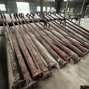 Chất Lượng Cao 6M 7M 7.5M 9M 13M Hình Nón Lục Giác Năng Lượng Mặt Trời Đường Đèn Bài Sử Dụng Ánh Sáng Đường Phố Cực - Product Image 3