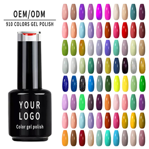 <span class=keywords><strong>Vernis</strong></span> à ongles d'hiver à haute teneur en pigments colorés Soak Off Vibrant Hema Free Christmas Series Colors Gel - Product Image 6