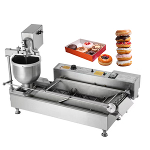 <span class=keywords><strong>M</strong></span>áquina Automática para Hacer Mini Donas (6 Unidades), Económica, Industrial - Product Image 1