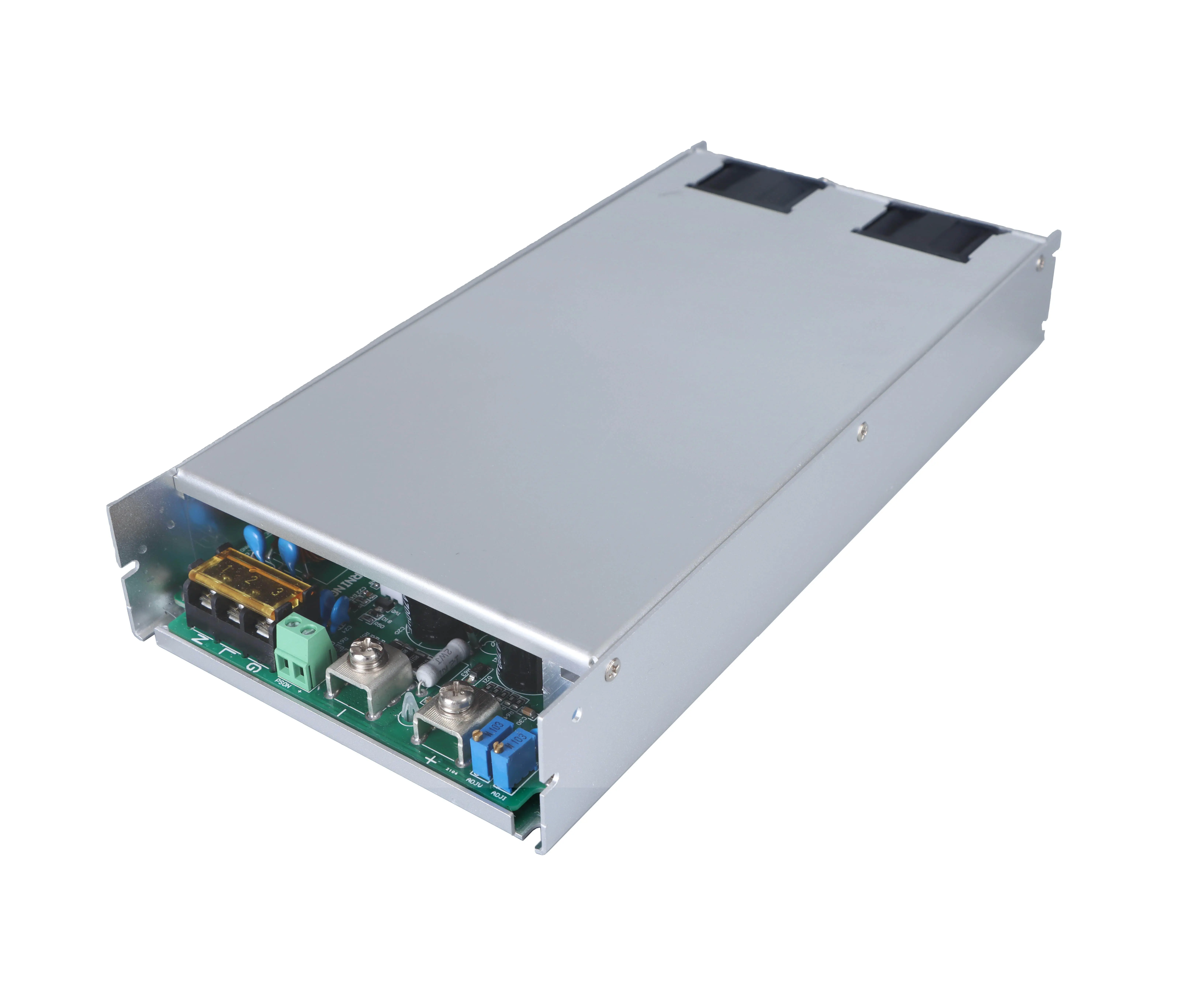 AC 110-240V To DC 24V 36V 48V 60V 72V 110V 150V High Power DC Switching Power Supply With PFC 1000W SMPS
