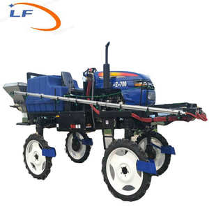 Máquina dosificadora de cuatro ruedas, fábrica de pulverización autopropulsada, maquinaria dosificadora de pimienta - Product Image 3