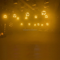 6m Kinetic 3D RGB LED Palan élévateur Treuil DMX Lumière cinétique