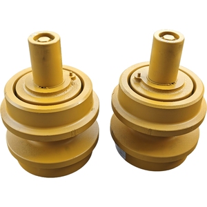 High-Strength Excavator Chassis Support Wheels Bilateral Flange Unilateral Flange Support Roller for Heavy Equipment - Product Image 1