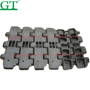 Patins de chenille pour grue sur chenilles SL6000 Tk350 Tk750 Tk550, compatibles avec les modèles Cke2500 Ck800 Ck850 Ck1000 Ck1000g Ck1600 Ck2000 Ck2500 - Product Image 1