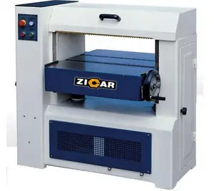 ZICAR heavy duty planer thickness machine for woodworking 16''/20''/24'' good quality for carpenter/factory/distributor