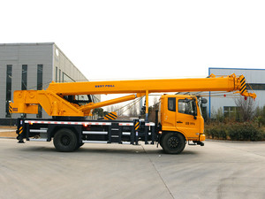 <span class=keywords><strong>Grúa</strong></span> Móvil Popular de 10 <span class=keywords><strong>Toneladas</strong></span> con Chasis Dongfeng para Venta en China - Product Image 3