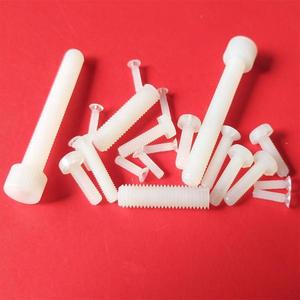 Vis à machine fendues en nylon M3 M4 M5 M6, vis à tête fraisée fendues en plastique - Product Image 2