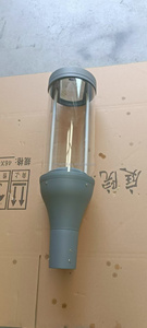 Lámpara de Jardín para Exteriores, Resistente al Agua, Estilo Moderno, para Parque, Negra, de Alta Potencia, Azul, Estilo Coreano - Product Image 3