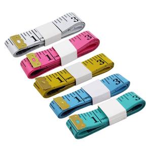 Cinta Métrica de 15 Metros, 150 Centímetros, 60 Pulgadas, Regla de Sastre Engrosada, Colorida, Blanca - Product Image 1