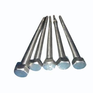 Boulons hexagonaux en acier inoxydable de 6mm - Product Image 1