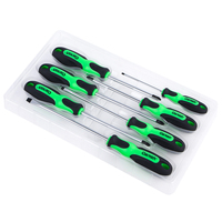 Kit d'outils de sécurité industriels personnalisés Qixin Supplier, 7 pièces, jeu de tournevis professionnels à fente et cruciforme