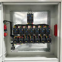 Armoire de commande PLC Fuken IP55 pour intérieur/extérieur, armoire électrique industrielle avec prises de courant personnalisées, tension pour l'exploitation minière du charbon