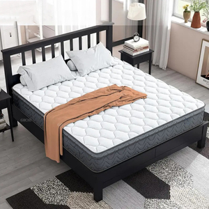 Natural Latex <strong>Memory</strong> Foam <strong>Mattress</strong> Queen King Size Fabric Hotel Roll up Spring <strong>Mattresses</strong> in a Box - Product Image 3